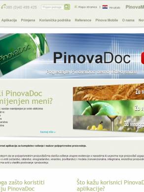 Internet stranice Pinova-Doc.com